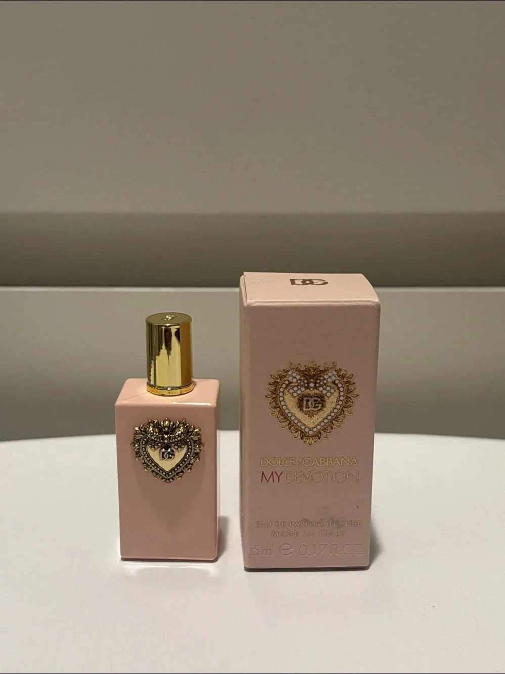 Dolce & Gabanna 3 fragrance minis: Light Blue, My Devotion, & Your Devotion